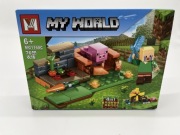 Klocki my world seria minecraft