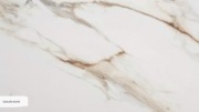 Spiek kwarcowy płytki duży format, Calacatta Dorato, 6,5mm, mat warszawa