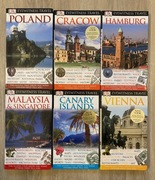 DK Eyewitness przewodniki Wiedeń Malezja Kanary Polska Hamburg Malezja