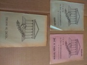 Program teatralny 1945rok -3 szt
