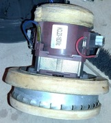 Hoover HYP 1630 011, silnik KCL23-16DWc; 1600 W, odkurzacza;