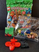 Lego Minifigurka Seria 21 Airplane Girl