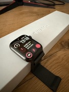 Apple Watch 7 GPS + Cellular 45mm koperta ze stali nierdzewnej