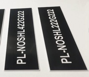 Tabliczka grawerowana  firmowa imienna opisowa 