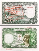 Gwinea Równikowa 5000 Bipkwele 1980 UNC