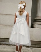 Next sukienka wizytowa dziewczęca komunijna 140 300 zł