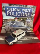 Jeep Wagoneer Policja stanowa Pensylwanii + gazetka skala 1:43 