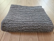 Koc pled narzuta H&M nowy len bawełna