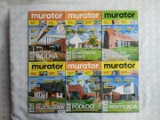 MURATOR ZESTAW 6 GAZET 2019 2020 BUDOWA DOMU REMONT INSTALACJE