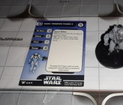 STAR WARS MINIATURES  48 Dark Trooper Phase II