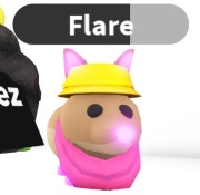 Neon bandicoot adopt me x2