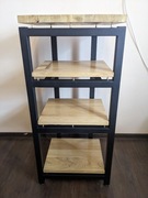 Stolik antywibracyjny HiFi, szafka Rtv, regał, 