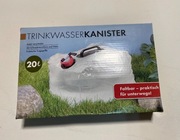 Kanister na Wodę Pitną 20L Delta-Sport z Kranikiem