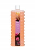 Avon   Senses płyn do kąpieli L amour Sunrise Róża i bursztyn 500 ml