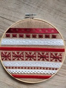 Świąteczny tamborek 