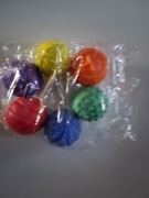 Piłeczki Sensoryczne Magnetyczne 6 szt | Antystres SI ADHD | Kolorowe