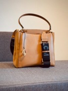 Oryginalna torebka skórzana L.Credi