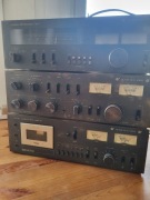 Wieża ZM1006 Wzmacniacz WSH-205 Wawa-Lublin