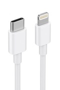 Kabel ładowarka lighting 1m USB-C 3A iPhone Apple USB C