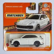 MATCHBOX PORSCHE CAYENNE TURBO