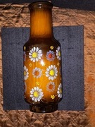 Ozdobny wazon. Ręcznie malowany. Huta Tułowice.