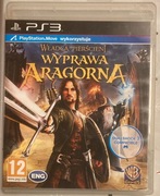 Władca Pierścieni Wyprawa Aragorna PS3 stan bdb