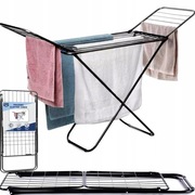 SUSZARKA NA PRANIE SKŁADANA MOCNA STALOWA DO UBRAŃ