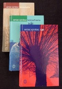 Kępiński - Melancholia, Lęk, Schizofrenia - zestaw 3 książek w twardej opr.