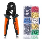 Zaciskarka do tulejek konektorów końcówek kabli 2000 szt.