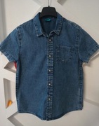 Koszula jeans rm. 134 