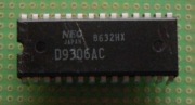 uPD9306AC - CMOS hard disk interface  NEC