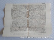 II RP - wąbrzeźno, radzyń, jabłonowo - mapa 1:100000 - WIG 1929