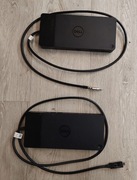 2x stacja dokująca Dell WD19 K20A001 K20A uszkodzone