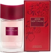 AVON Soft Musk Delice Velvet Berries EDT 50ml UNIKAT!