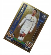 TOPPS CHAMPIONS LEAGUE 2015/2016 KARTA PIŁKARSKA LIMITED RONALDO GOLD ZŁOTA