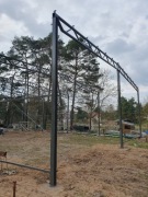 Hala Wiata Magazyn 15x20x6m Konstrukcja hali 300m2