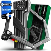 Zabezpieczenie rowerowe zapięcie składane Titanlock, antykradzieżowe B1710