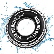 Koło dmuchane nad wode 