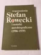 Stefan Rowecki wspomnienia i notatki autobiografi