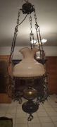 *** ANTYKI- STYLOWA LAMPA WISZĄCA Z HOLANDII W-WA*