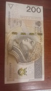 Banknot 200zł AA