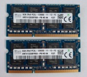 Pamięć RAM SK hynix 16GB (2x8GB) DDR3L 1600MHz PC3L-12800S