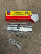 Wkładka bębenkowa Sterling Euro Cylinder 5 pin 100 mm (45x55) + 3 klucze