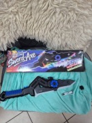 Miecz + topór 2w1 LED dla dzieci – świecący Sword Axe, efekty dźwiękowe,