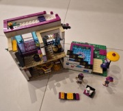 Lego friends fom gwiazdy pop Livii