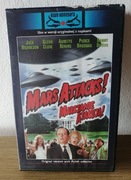 Marsianie atakują, kaseta video z filmem.