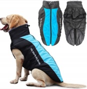 Idepet Dog Odblaskowa kurtka zimowa dla zwierząt 2XL