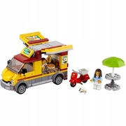 LEGO CITY 60150 Foodtruck z pizzą