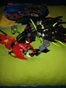 Lego 8079 Atlantis oryginalne klocki z instrukcją