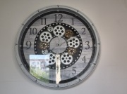 Zegar ścienny MPM biały 58,5cm